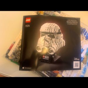 Lego 75276 Stormtrooper Head Starwars